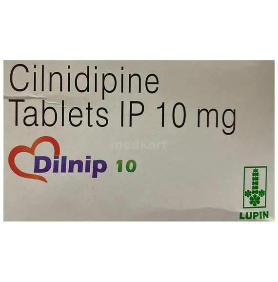 dilnip 10mg tablet 15's